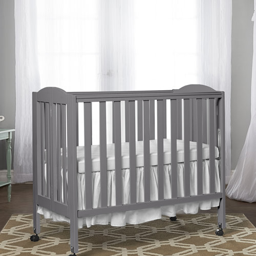 Dream On Me 2in1 Mini Convertible Portable Crib & Reviews Wayfair